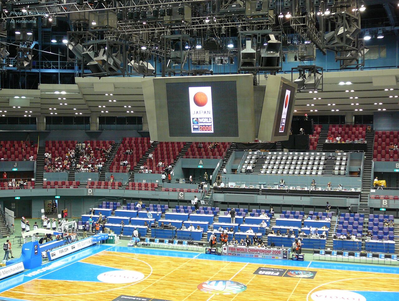 2006年バスケ世界選手権の記憶 (2) 広島編 ノビツキー、ブザービーター