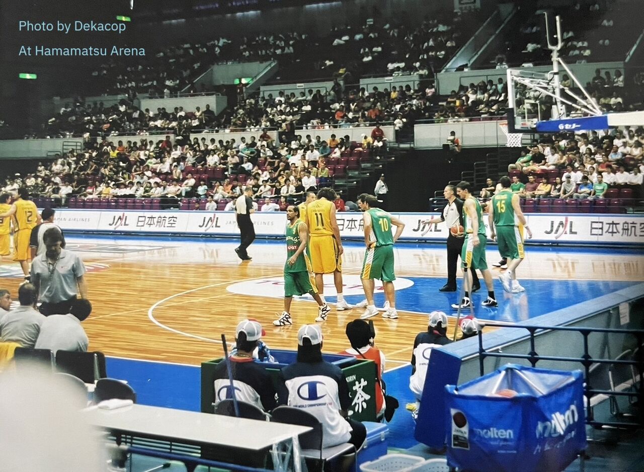 2006年バスケ世界選手権の記憶 (1) 浜松編 ドニー・ネルソンを見に