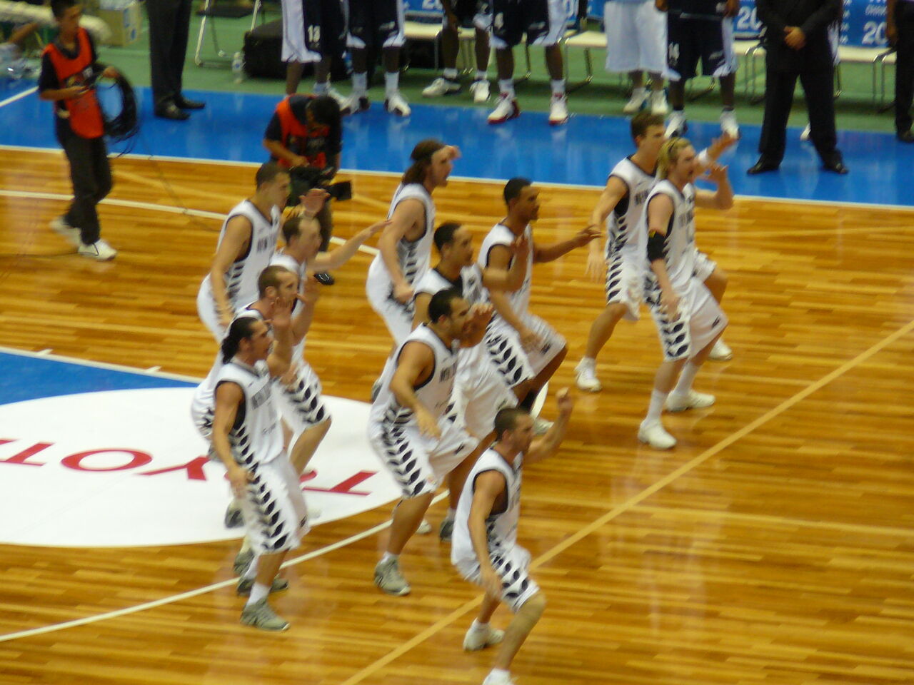 2006年バスケ世界選手権の記憶 (2) 広島編 ノビツキー、ブザービーター