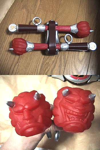 響鬼玩具 三之巻「DX音撃棒セット」 : 無理なもんは無理Ver0.2