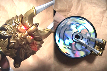 響鬼玩具 一之巻 変身音叉 音角 無理なもんは無理ver0 2 響鬼玩具 一之巻 変身音叉 音角 無理なもんは無理ver0 2