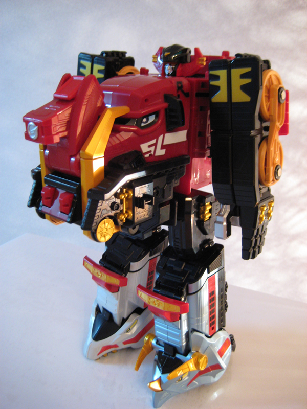 DX炎神合体エンジンオー G12 炎神ソウル 炎神戦隊ゴーオンジャー