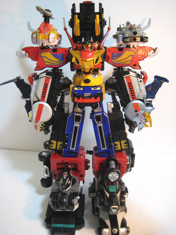 玩具】DX炎神合体ガンバルオー ブラックバージョン : 無理なもん