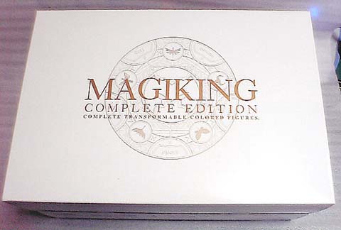 玩具】DXマジキング・コンプリートエディション【購入】 : 無理なもん
