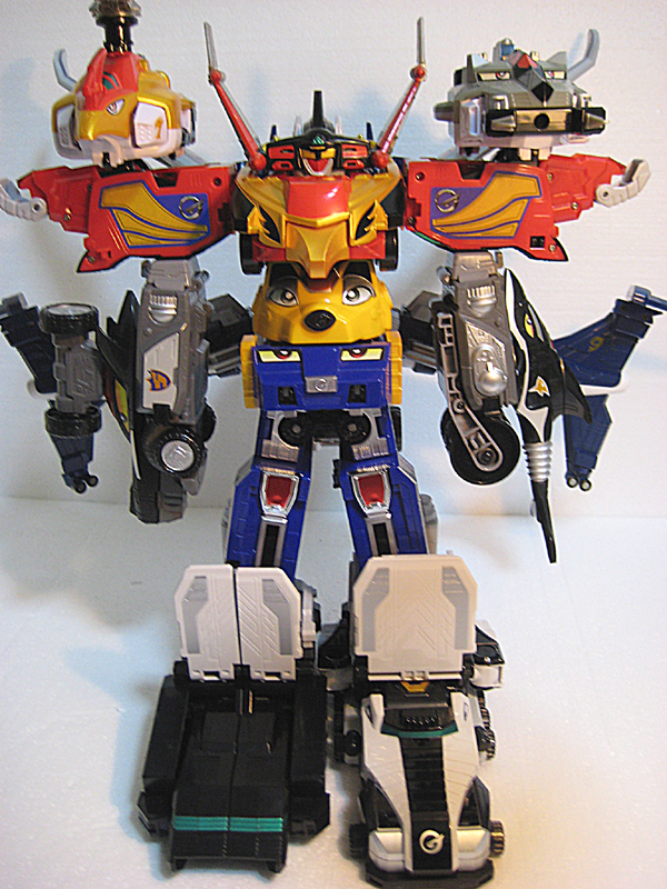 DX ガンバルオー　ブラックバージョン Go-onger 】DX Black GunBir-O / Power Rangers RPM Black