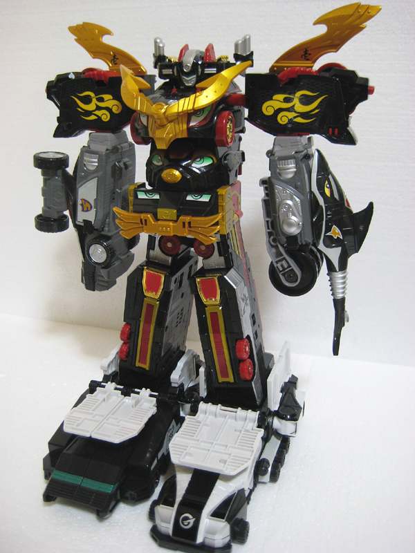 玩具】DX炎神合体ガンバルオー ブラックバージョン : 無理なもん