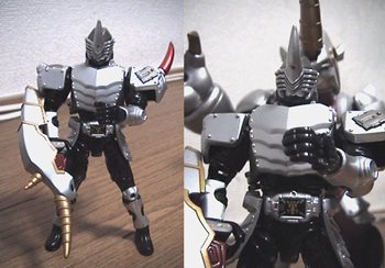装着変身】仮面ライダー王蛇＆ガイ【購入】 : 無理なもんは無理Ver0.2