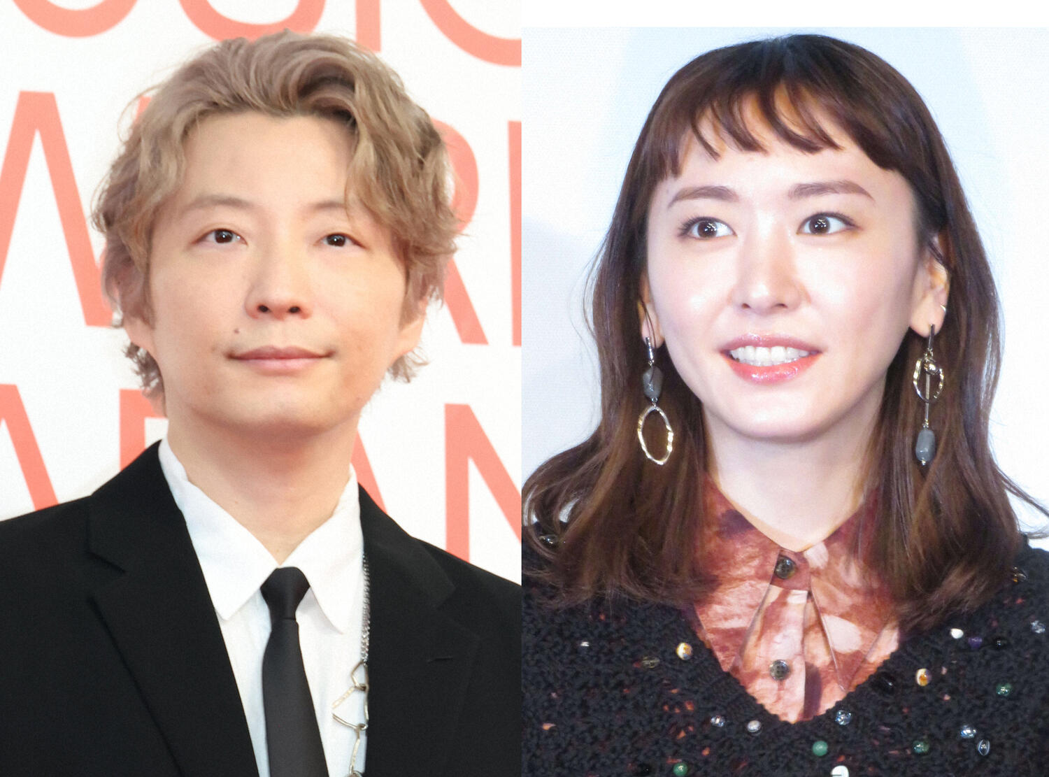 新垣結衣が出産　夫の星野源が発表