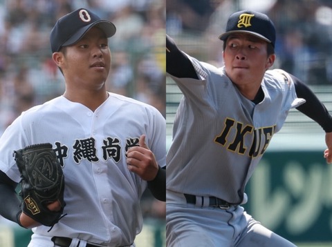 沖縄尚学 5-3 仙台育英