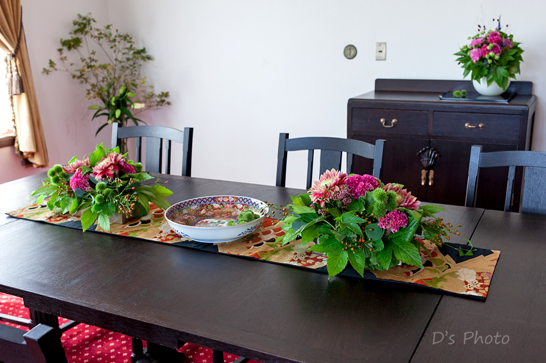 山手西洋館 フラワー装飾16 4 1 D S Photo Diary