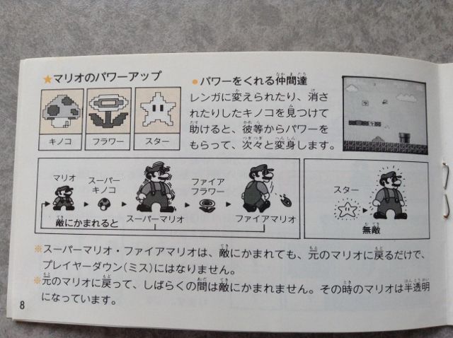 ファミコン版 スーパーマリオブラザーズ 会社辞めたアラフォー無職の戯言
