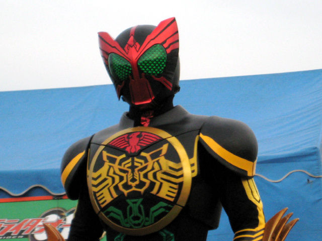 仮面ライダーオーズ/OOOショー : ハナさんと！ 