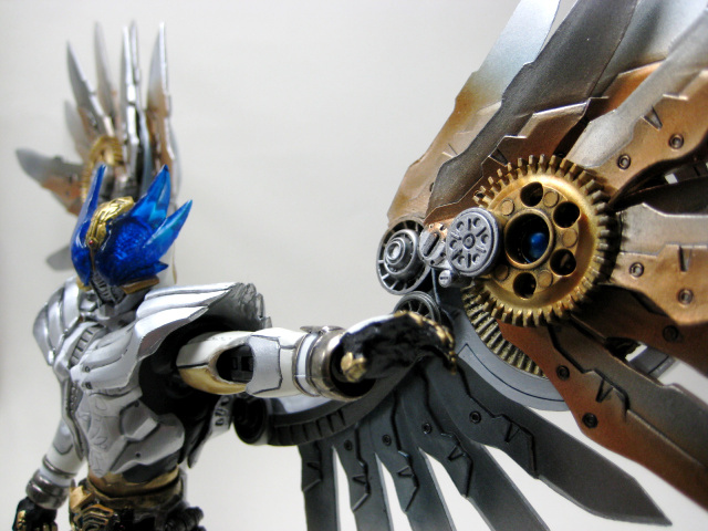 電王ウイングフォーム sic電王 S I C LIMITED 仮面ライダー電王