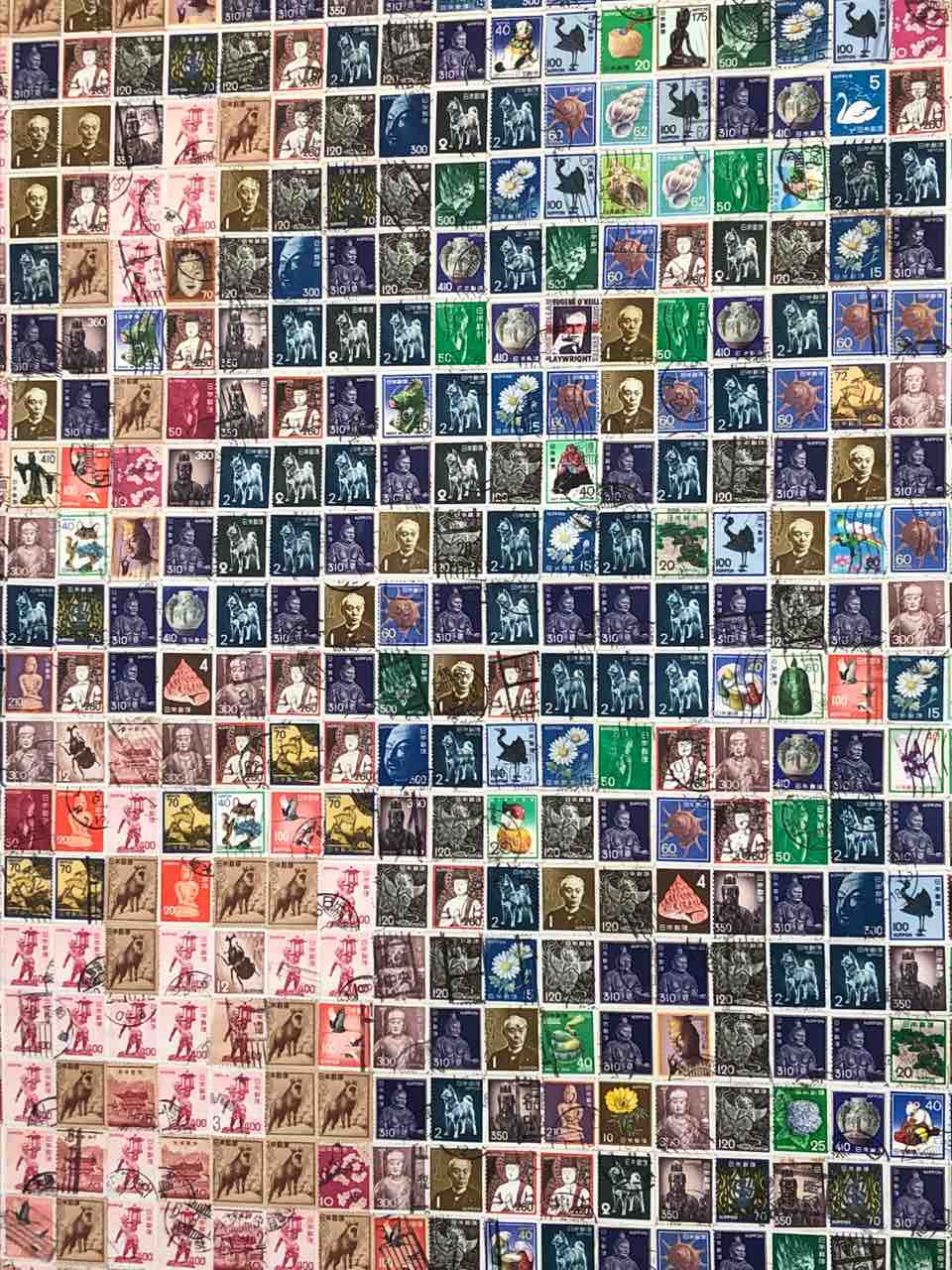 モザイクアート : ダンスダンス麻由