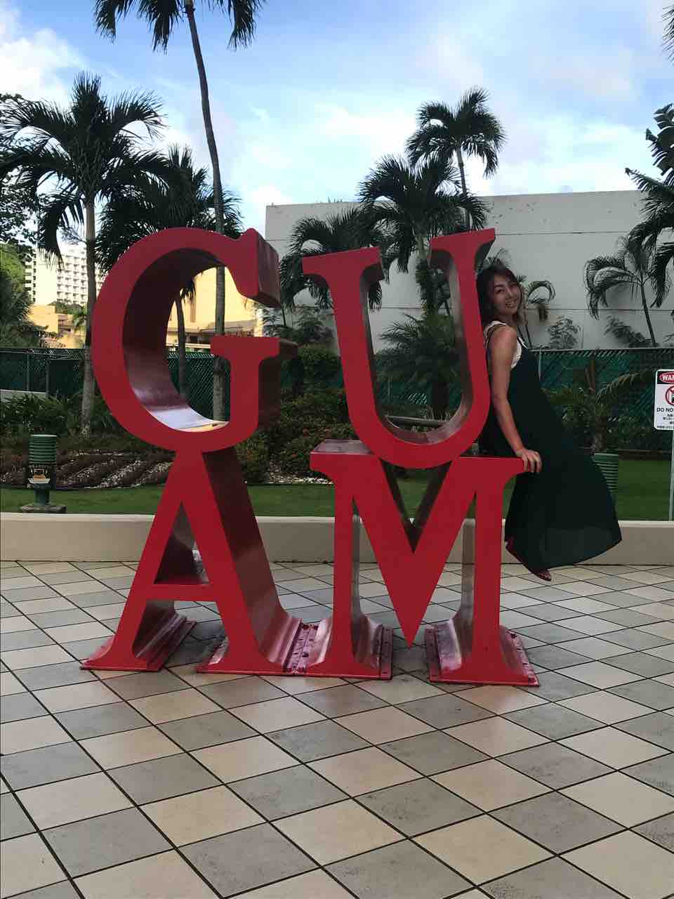 グアム2日目 後半 ダンスダンス麻由