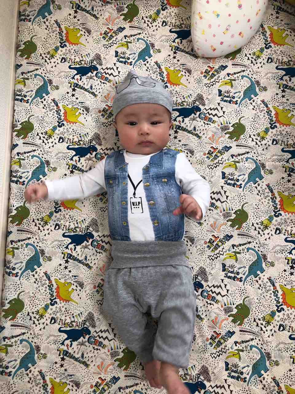 初めてのセパレート服 ダンスダンス麻由