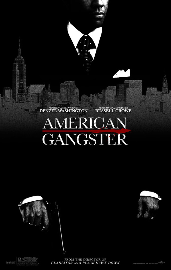 アメリカン ギャングスター 映画 08年13本目 デコ親父はいつも減量中 アメリカン ギャングスター 映画 08年13本目 デコ親父はいつも減量中