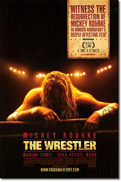 レスラー 映画 2010 デコ親父はいつも減量中