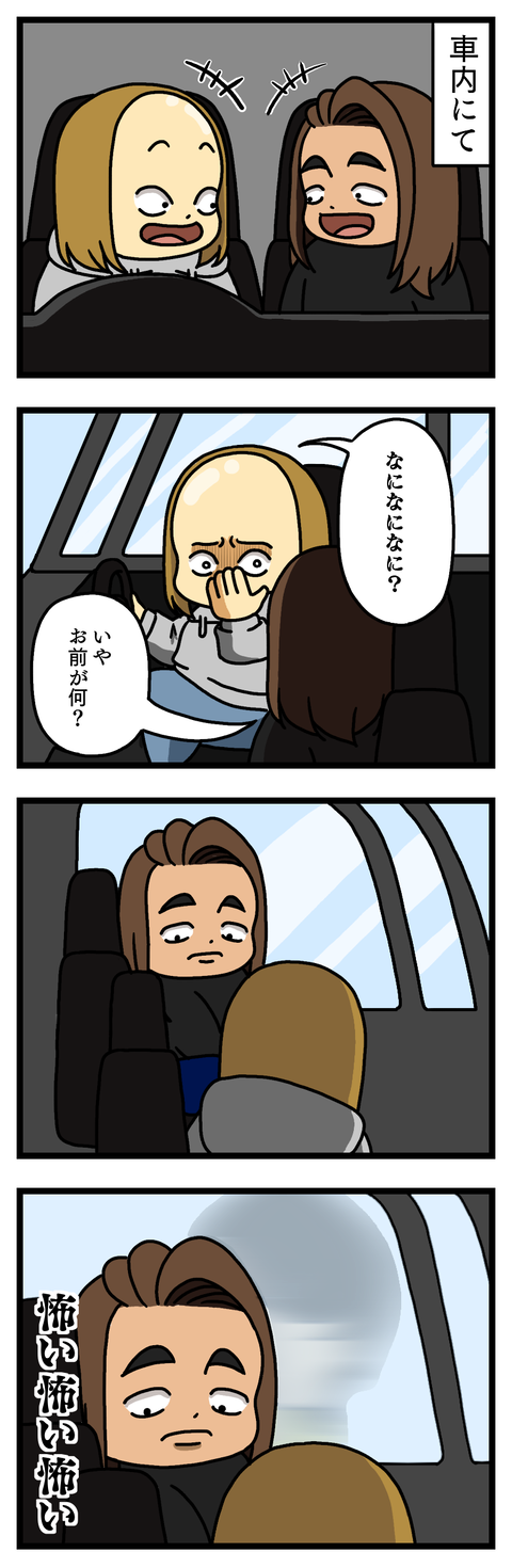 心臓がバクバクした話①