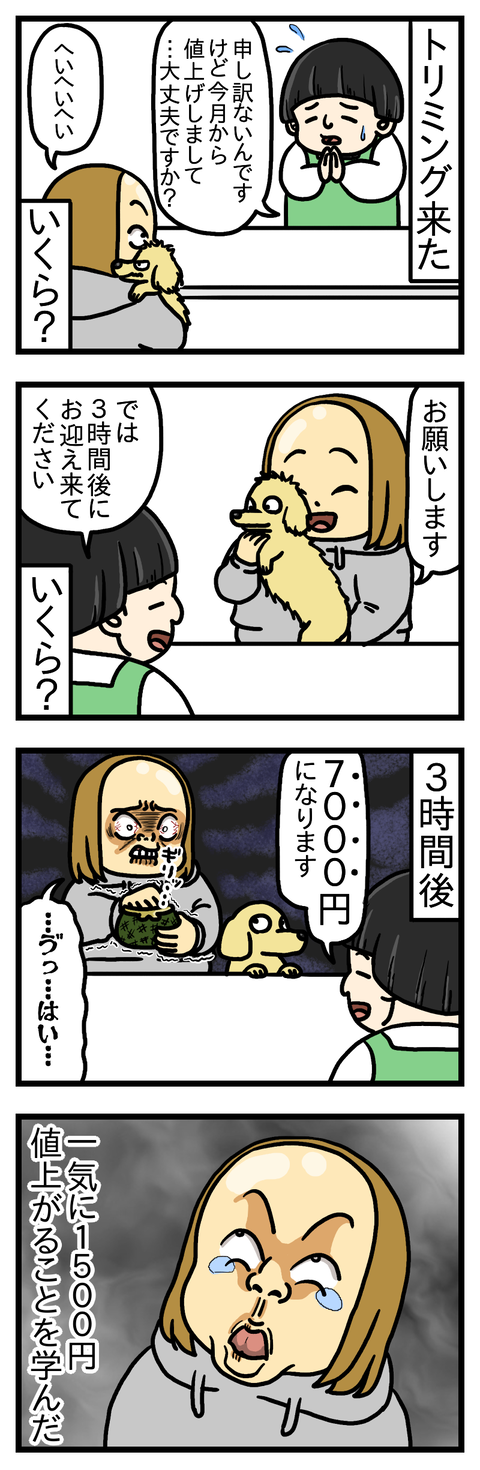 値上げ