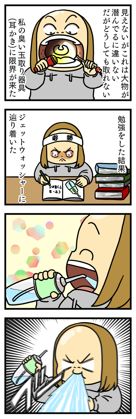 プロフェッショナル　臭い玉の流儀