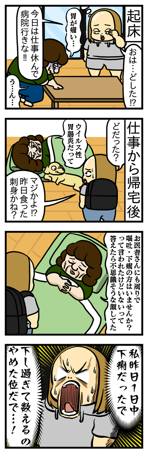 ウイルス性胃腸炎