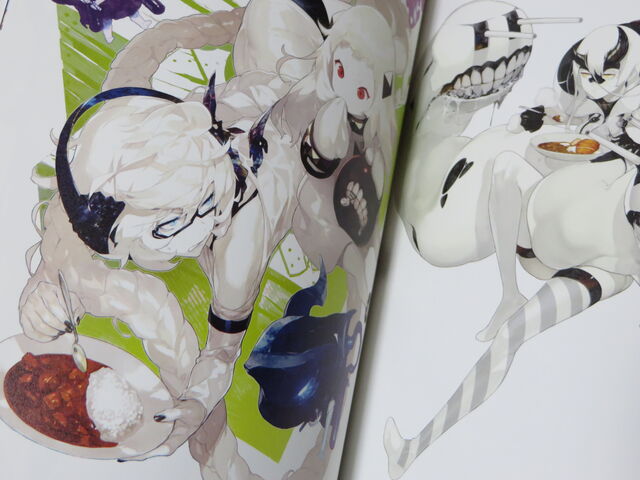 艦これ 公式イラスト集 海の画集 でこぽん日記 其の弐