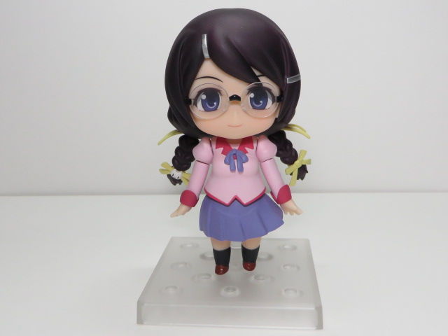 ねんどろいど 羽川翼 でこぽん日記 其の弐 ねんどろいど 羽川翼 でこぽん日記 其の弐