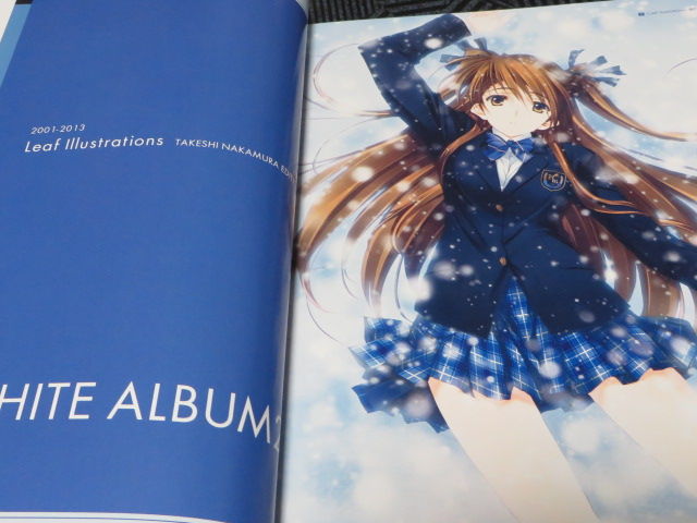 2001-2013 Leaf Illustrations TAKESHI NAKAMURA EDITION : でこぽん