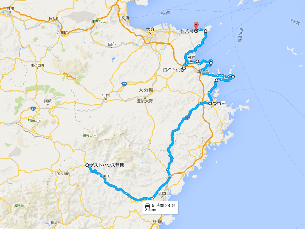 車中泊で行く日本一周ひとり旅 8日目 宮崎県 大分県 車中泊で行く日本一周ひとり旅