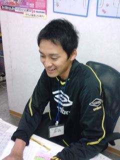 フットサルアリーナ大樹にもイケメンが Delagostaagm Official Blog