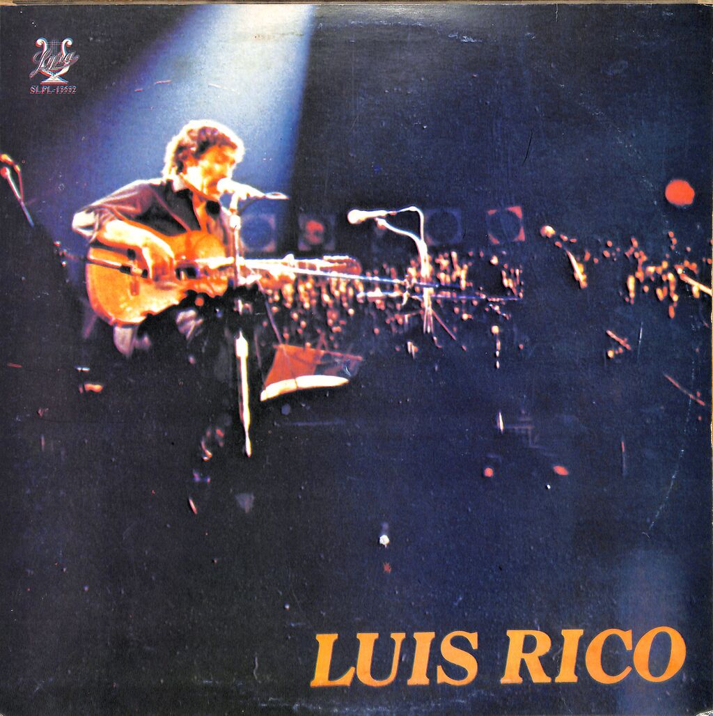 [名盤紹介]Luis Rico/Luis Rico 1985 : でらえ〜んです☆公式ウェブ