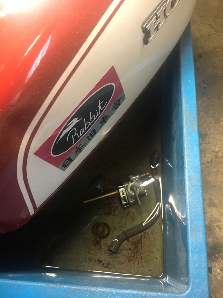 Honda Cd125k ホンダ 便利ィ125 色々な修理1 つーあんどふぉーすとろーく