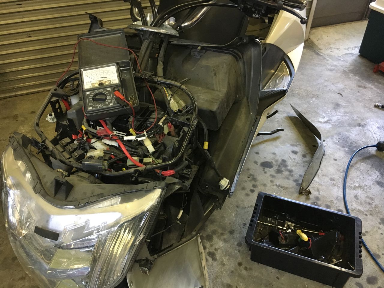YAMAHA マグザム SG17J セル始動 マグザム SG17J・SG21J スターティング セルモーター スターター