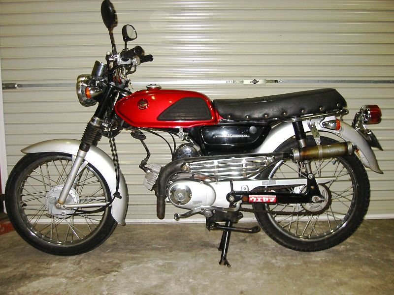 Suzuki colleda 50