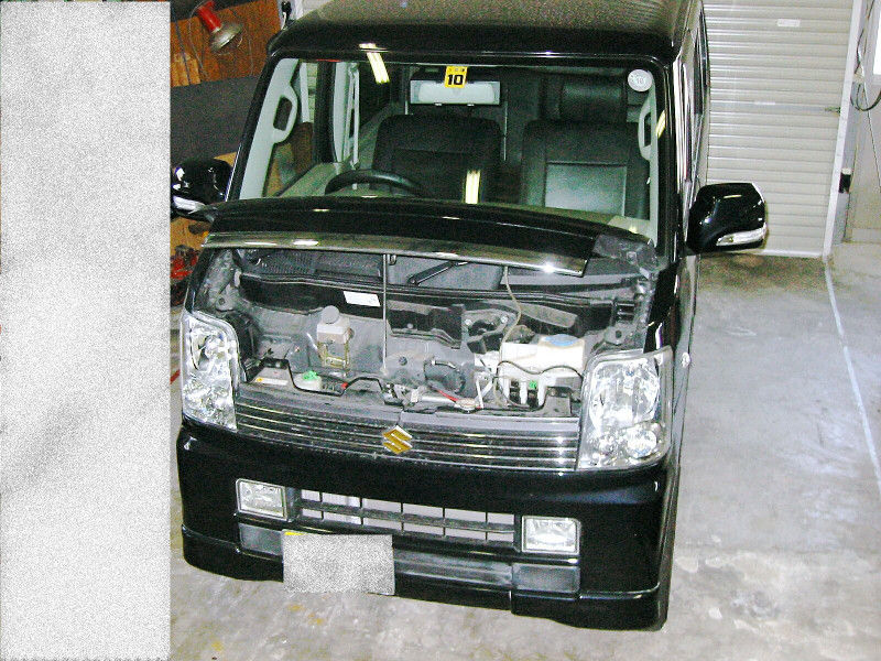 Suzuki Every Wagon Da64w スズキ エブリイ ワゴン ヘッドライトバルブ交換 つーあんどふぉーすとろーく Suzuki Every Wagon Da64w スズキ エブリイ ワゴン ヘッドライトバルブ交換 つーあんどふぉーすとろーく