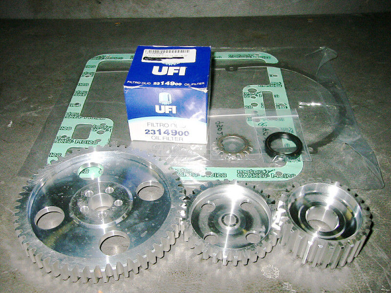 モトグッチ ルマン系 ギヤトレイン MOTO GUZZIの個性は唯一無二