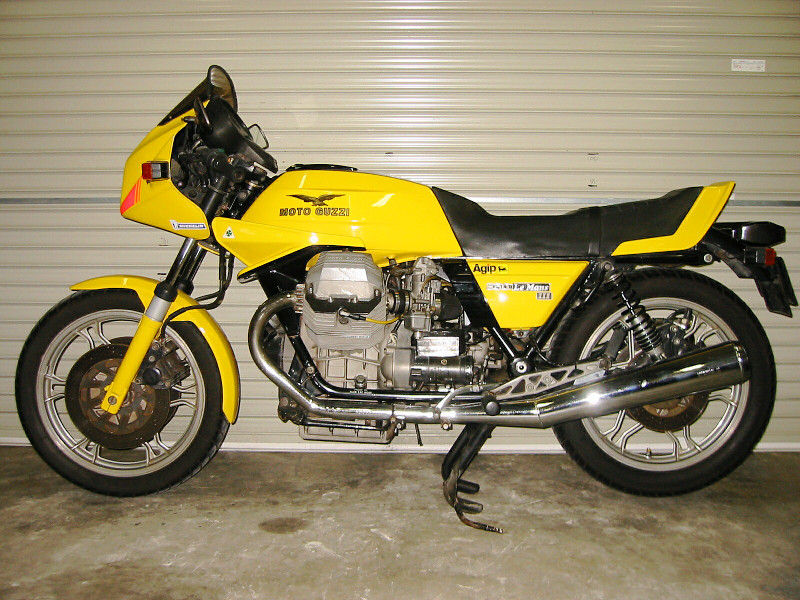 MOTO GUZZI 850 LeMansⅢ VF モトグッチ ルマンⅢ850 カムギアトレイン