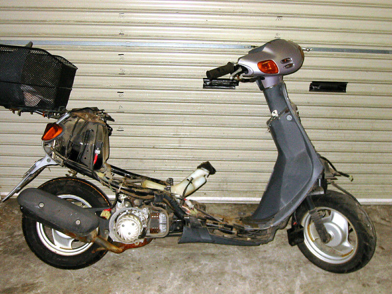 ヤマハ ジョグ ポシェ SA08J