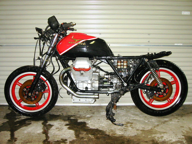 モトグッチ1000S ルマンカウル MOTO GUZZI LeMans1000 VV モトグッチ1000S ルマンカウル MOTO GUZZI LeMans1000 VV