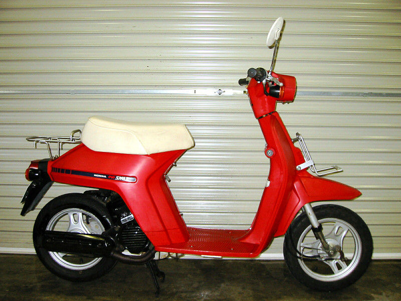 Honda eve smile