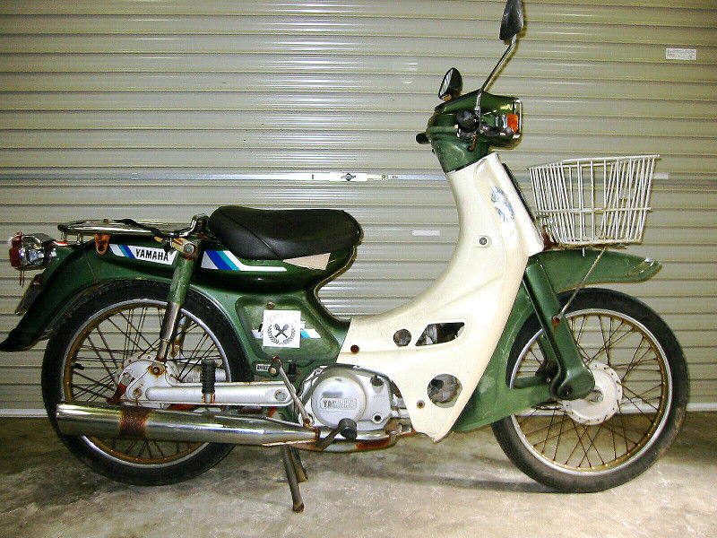 YAMAHAタウンメイト！セルつき！