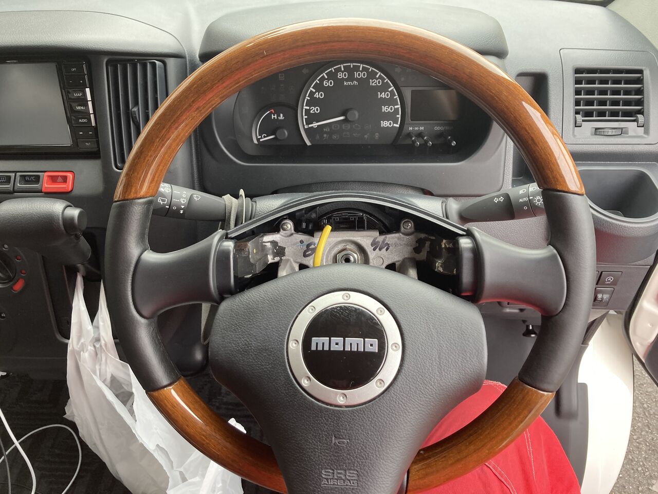 Toyota Townace Van S402m トヨタ タウンエースバン ハンドル交換 つーあんどふぉーすとろーく