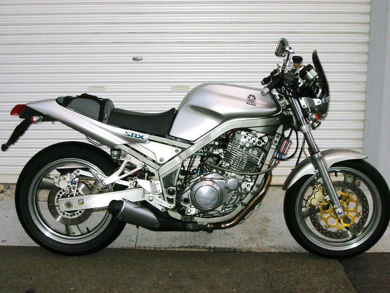 YAMAHA SRX400 3VN ヤマハ SRX400 キャブセッティング1 : つーあんどふぉーすとろーく