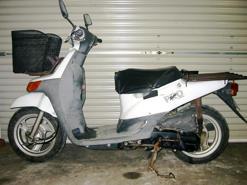 Honda topic af38 характеристики