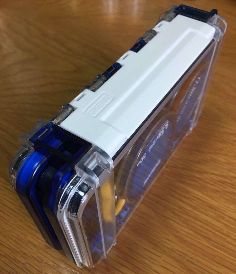スナップやリーダーをまとめて収納 メイホウ 防水ケースwgを買ってみた No Fishing No Life スナップやリーダーをまとめて収納 メイホウ 防水ケースwgを買ってみた No Fishing No Life