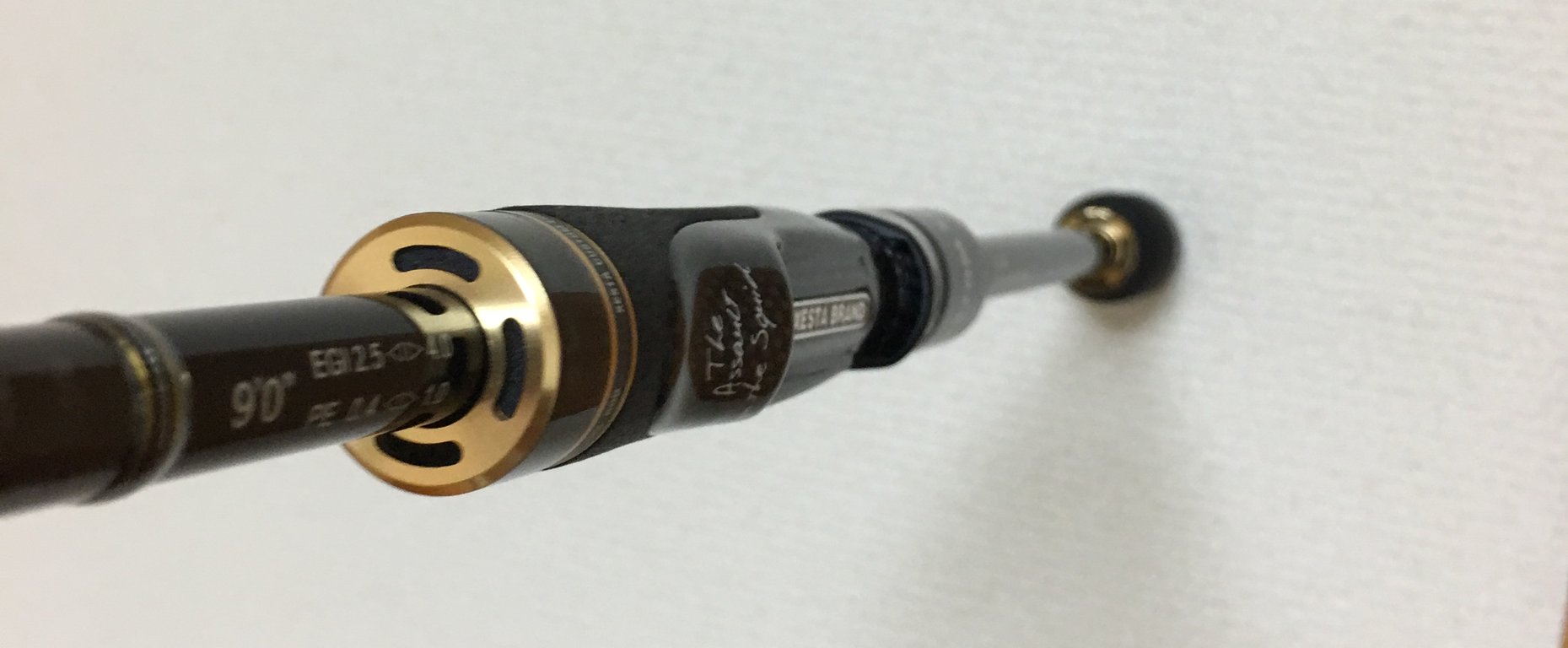 ゼスタ アサルトジェットタイプS スイングドライバー90 インプレ