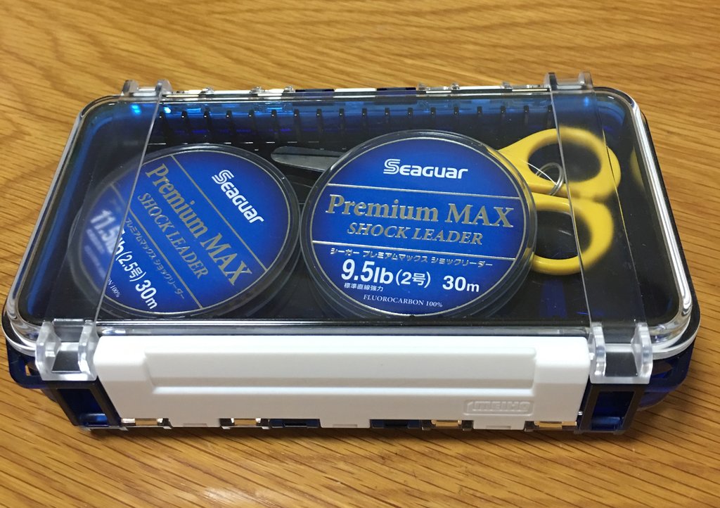 スナップやリーダーをまとめて収納 メイホウ 防水ケースwgを買ってみた No Fishing No Life スナップやリーダーをまとめて収納 メイホウ 防水ケースwgを買ってみた No Fishing No Life