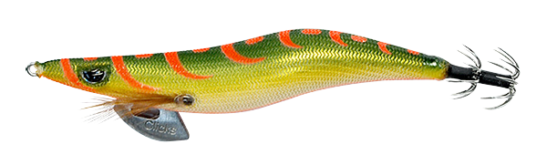 エギのカラー考察 クリックス プロスペック編 : No Fishing！ No
