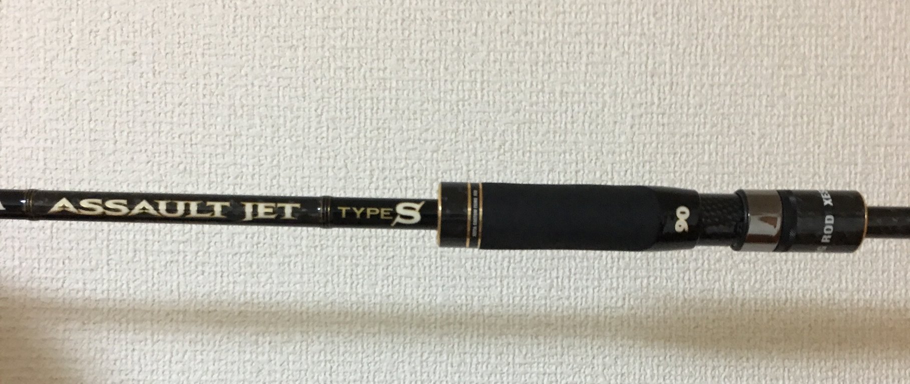 ゼスタ アサルトジェットタイプS スイングドライバー90 インプレ : No